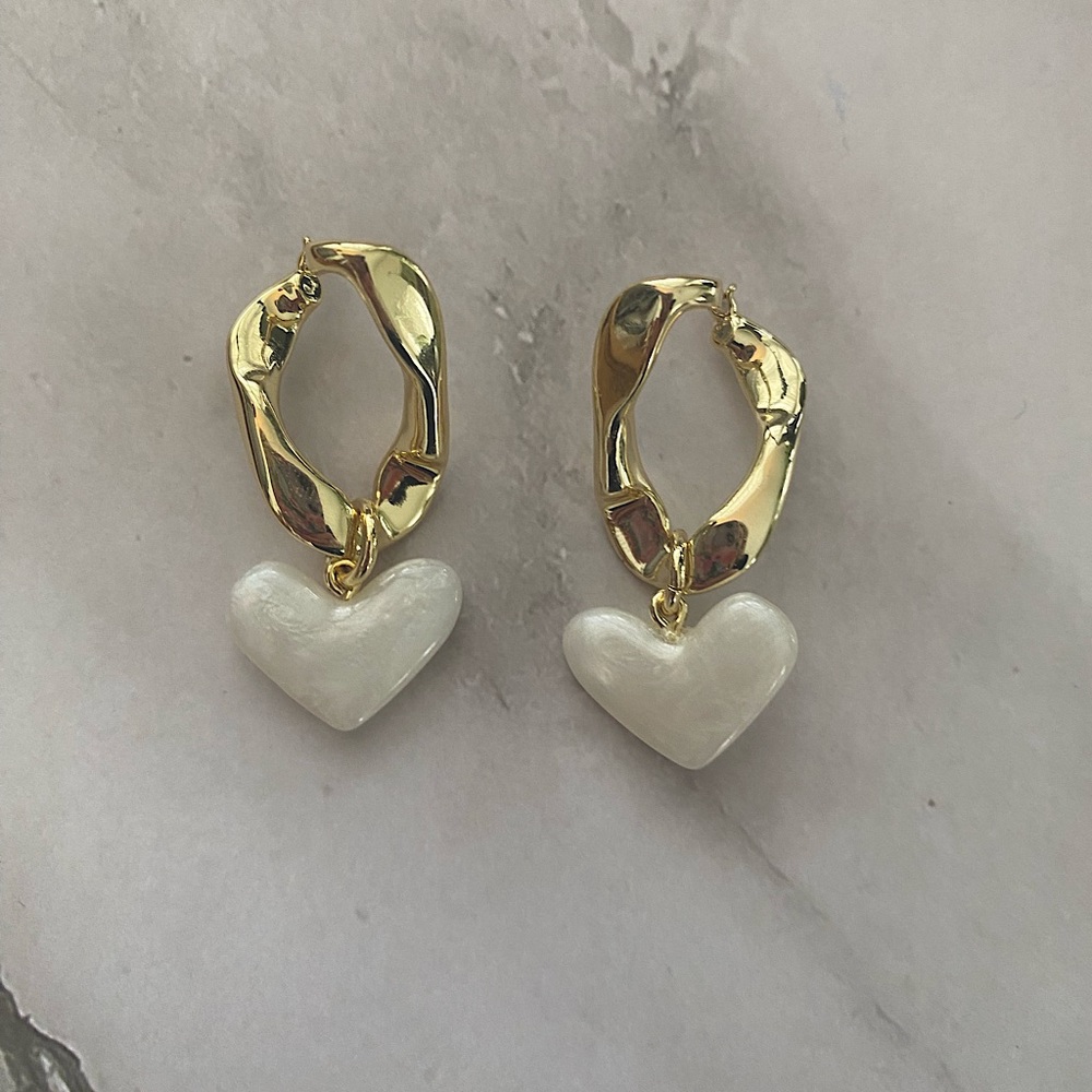 Uncommon James Sweetheart Earrings